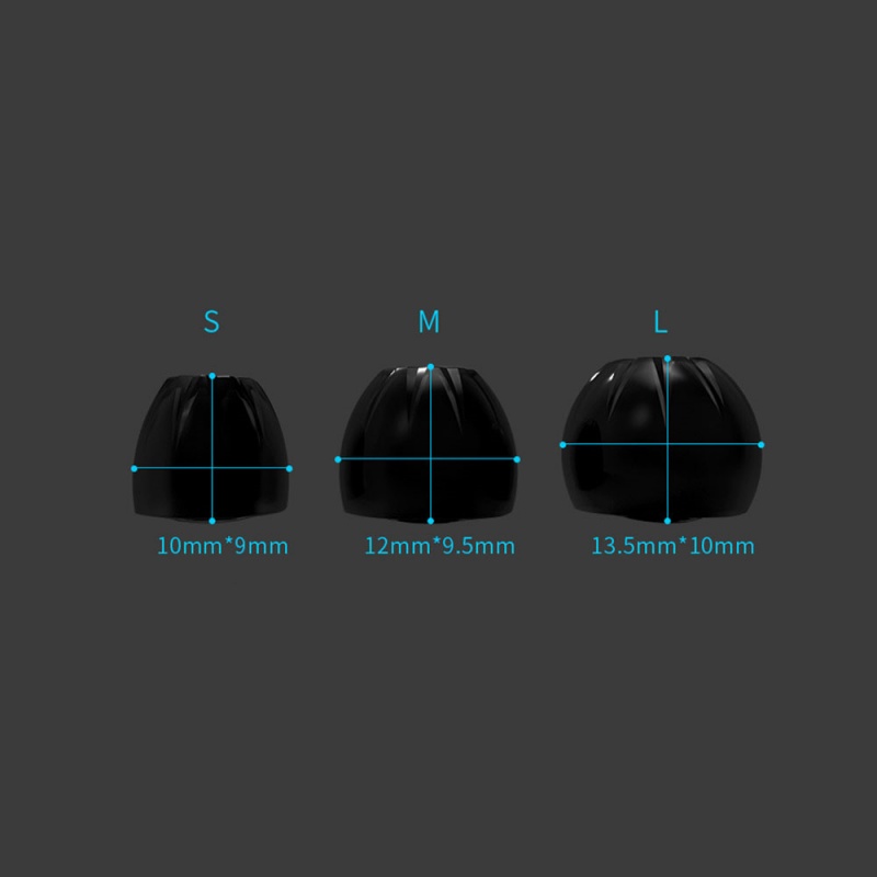 3Pairs In-Ear Oordopjes Voor K - Earphone Foam Tip recensie en prijs