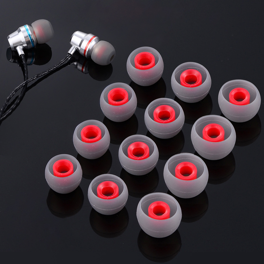 1/60 paar siliconen oordopjes  - Silicone Ear Tip Replacement recensie en prijs