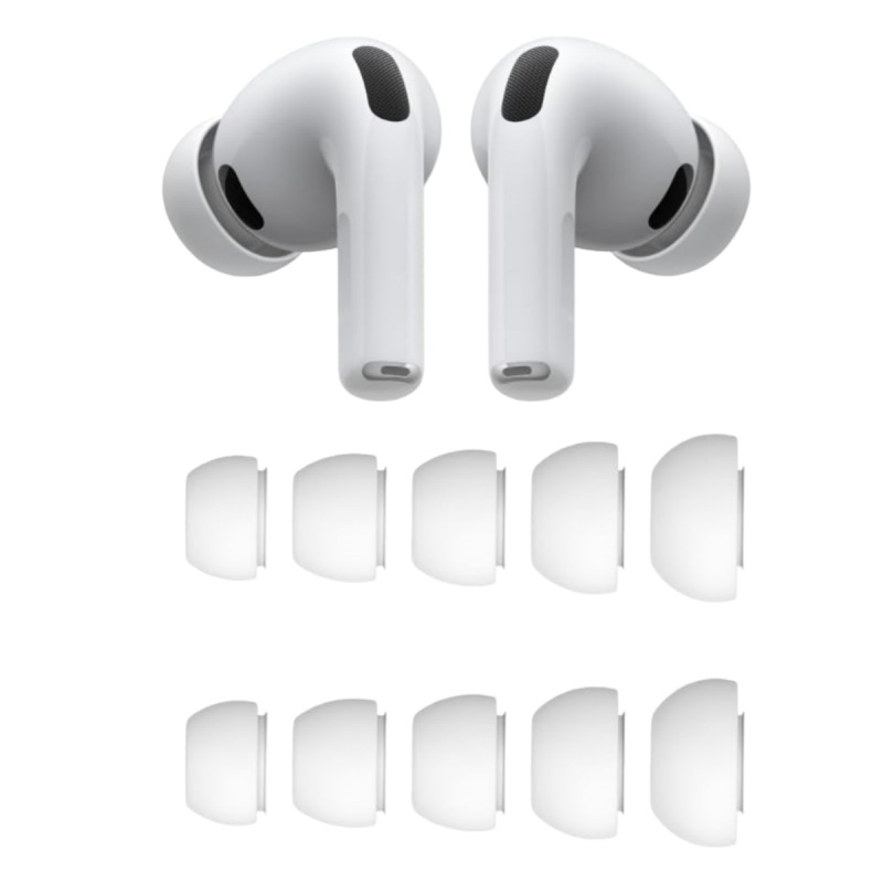 Eco-vriendelijke siliconen oor - Silicone Ear Tip Replacement recensie en prijs