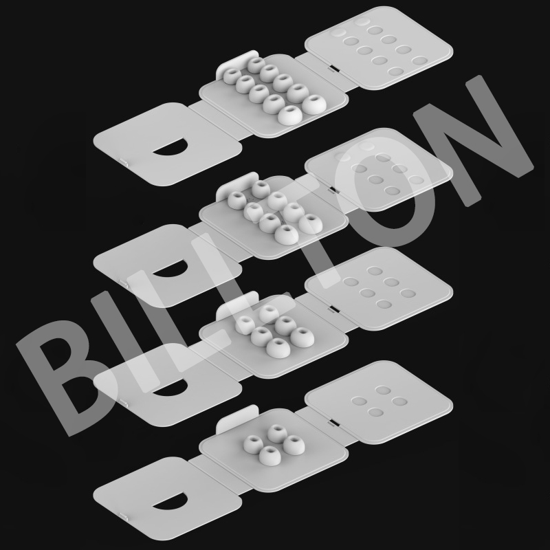 Eco-vriendelijke siliconen oor - Silicone Ear Tip Replacement recensie en prijs