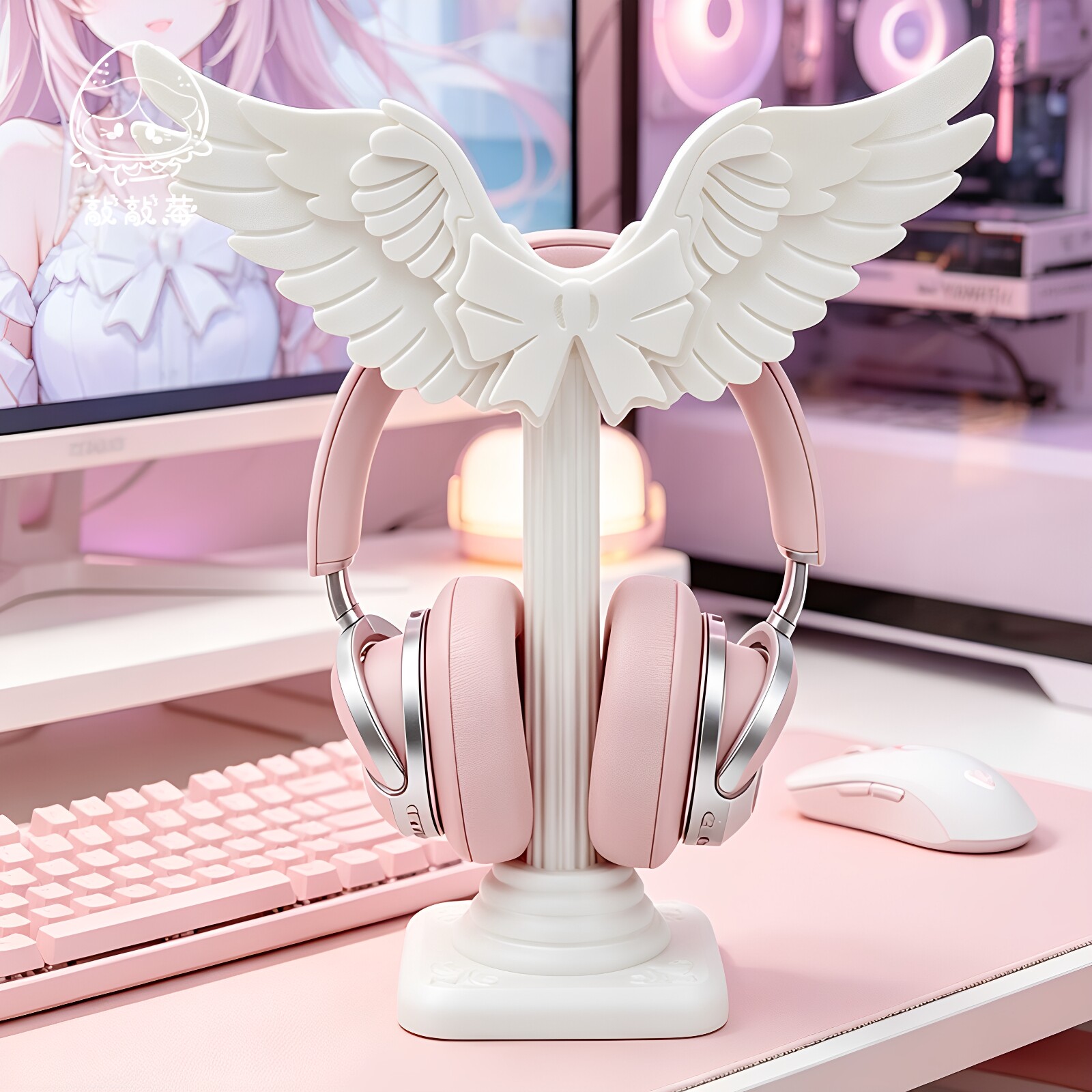 Leuke hoofdtelefoonhouder met  - Headphone Stand Desk recensie en prijs