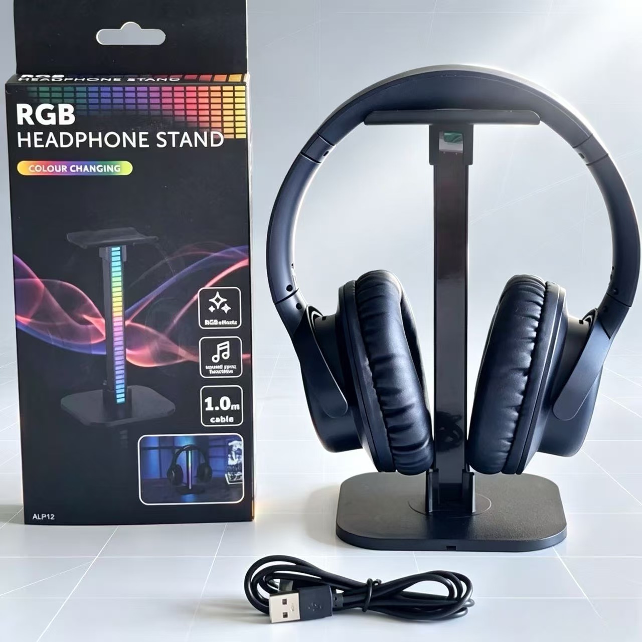 USB Gaming Hoofdtelefoonstanda - Headphone Stand Desk recensie en prijs