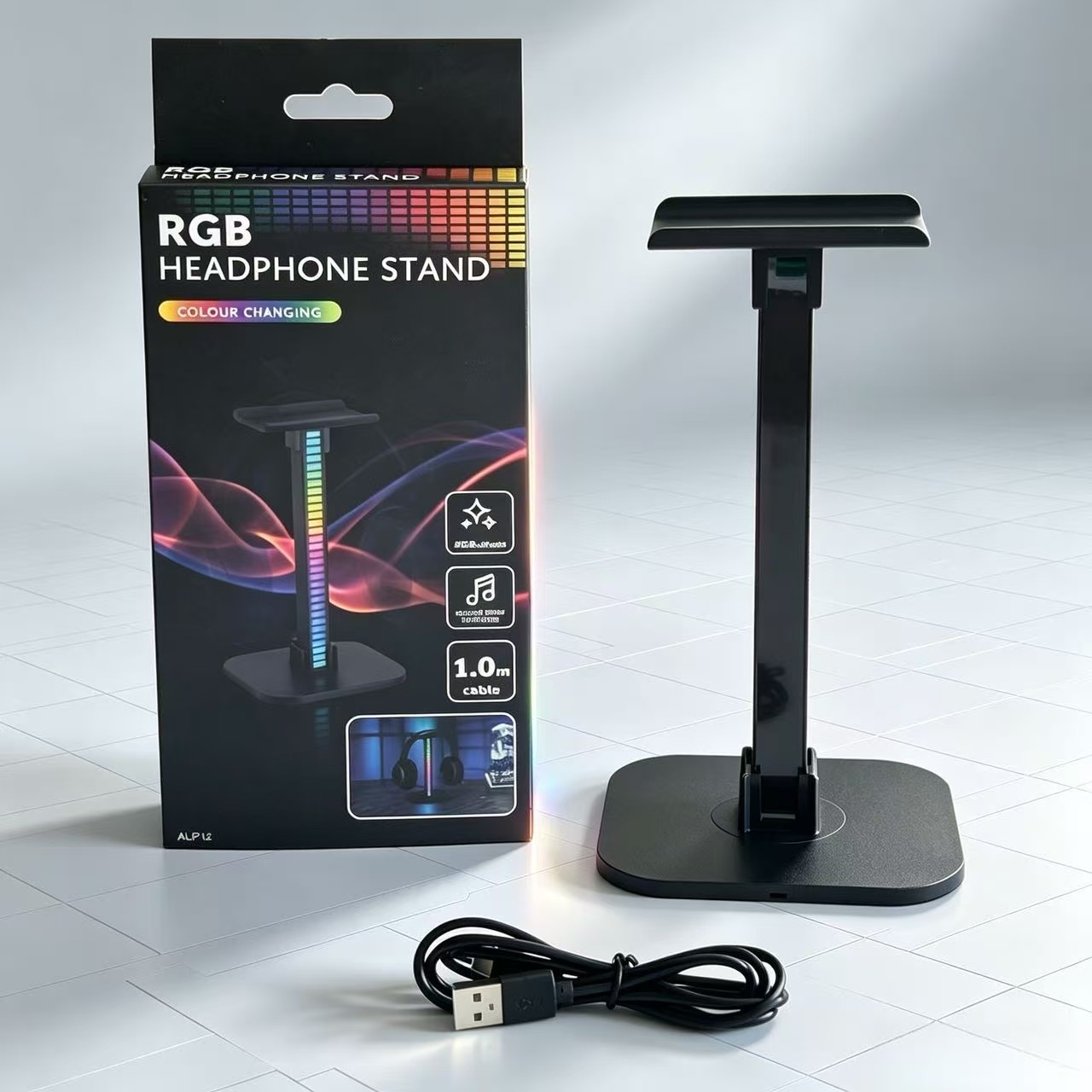 USB Gaming Hoofdtelefoonstanda - Headphone Stand Desk recensie en prijs