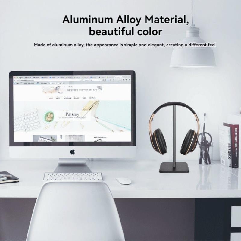 1 stuks universele hoofdtelefo - Headphone Stand Desk recensie en prijs