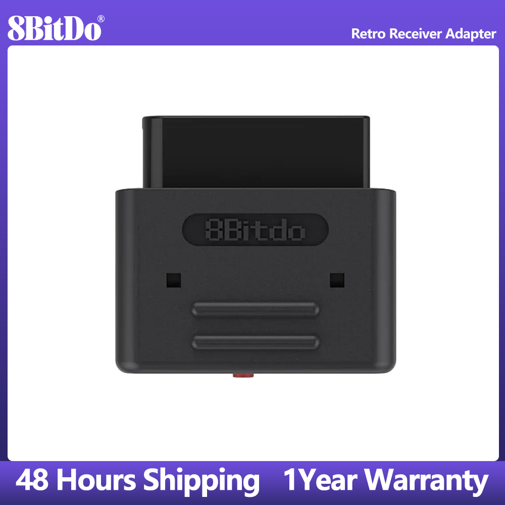 8BitDo Retro Ontvanger Bluetoo - Bluetooth Adapter Receiver recensie en prijs