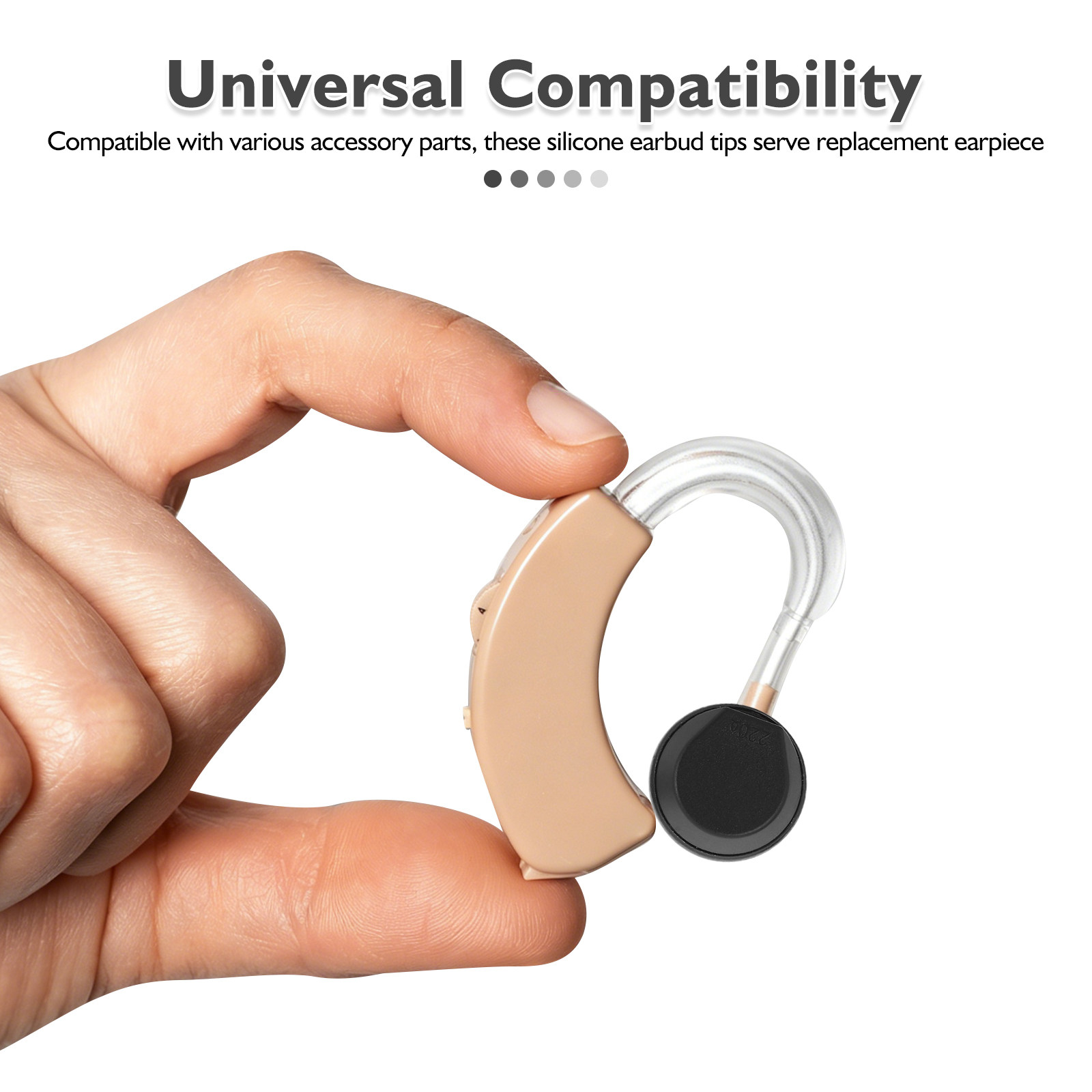 Universele vervangende oordopj - Silicone Ear Tip Replacement recensie en prijs