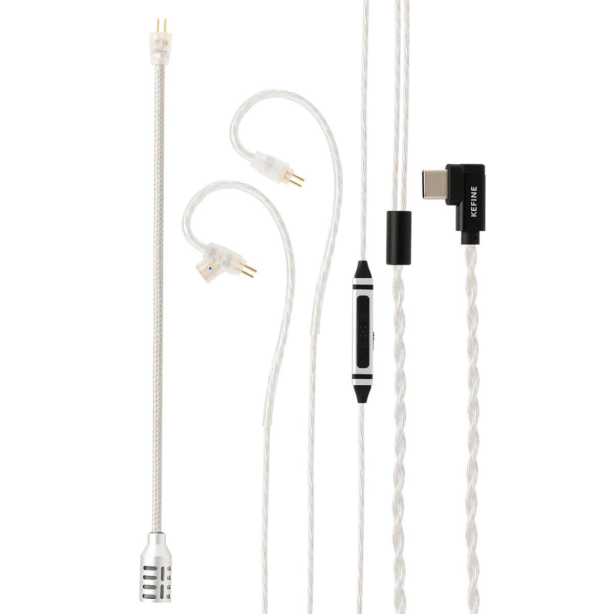 Kefine Gaming-kabel voor HiFi  - Wired Earphone Mic recensie en prijs