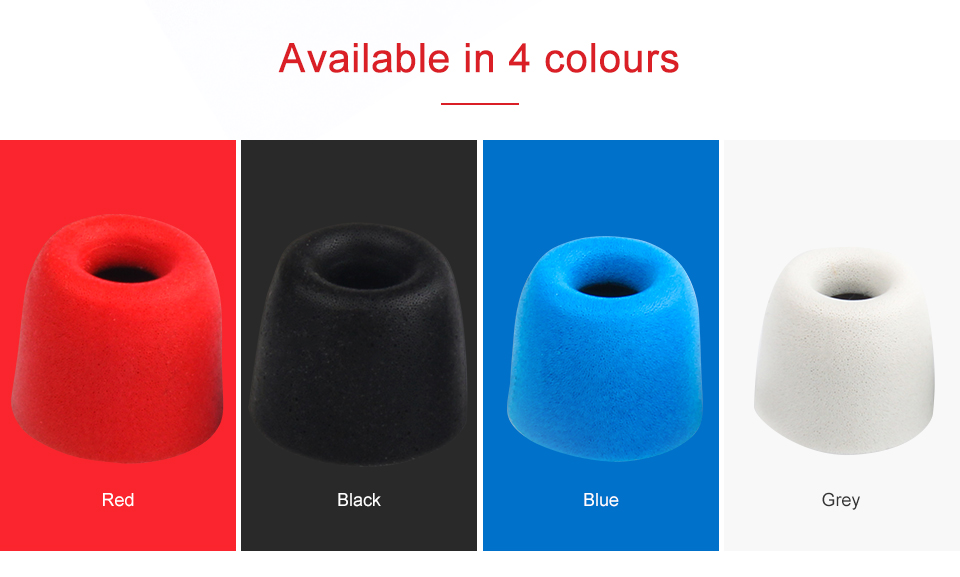 TRN 3Pairs (6 stuks) oortelefo - Earphone Foam Tip recensie en prijs