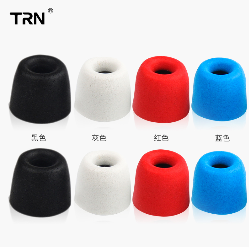 TRN 3Pairs (6 stuks) oortelefo - Earphone Foam Tip recensie en prijs