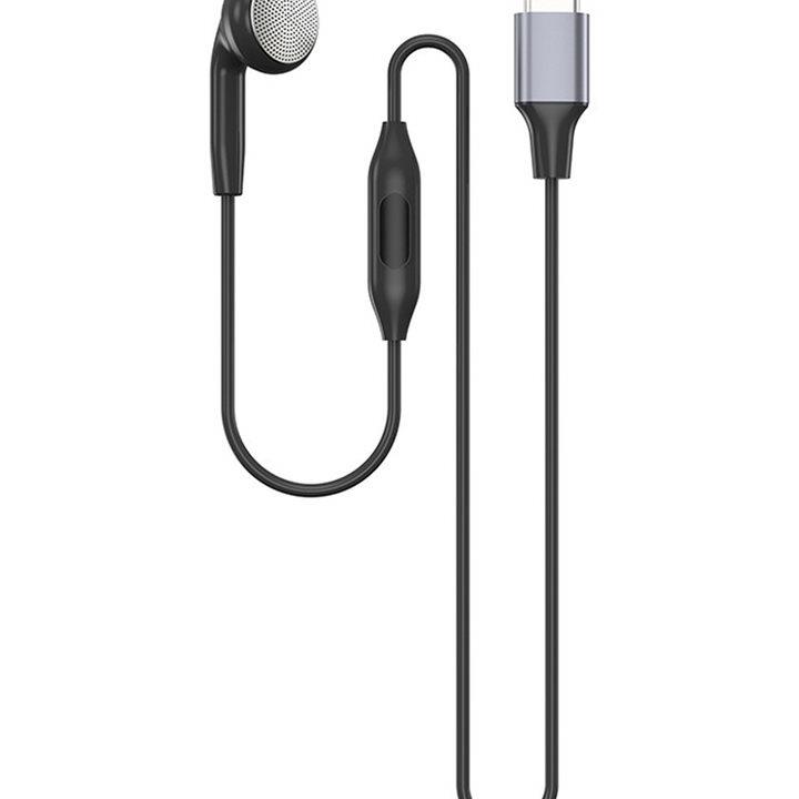 DT75BG Type C Single Earbud me - Wired Earphone Mic recensie en prijs