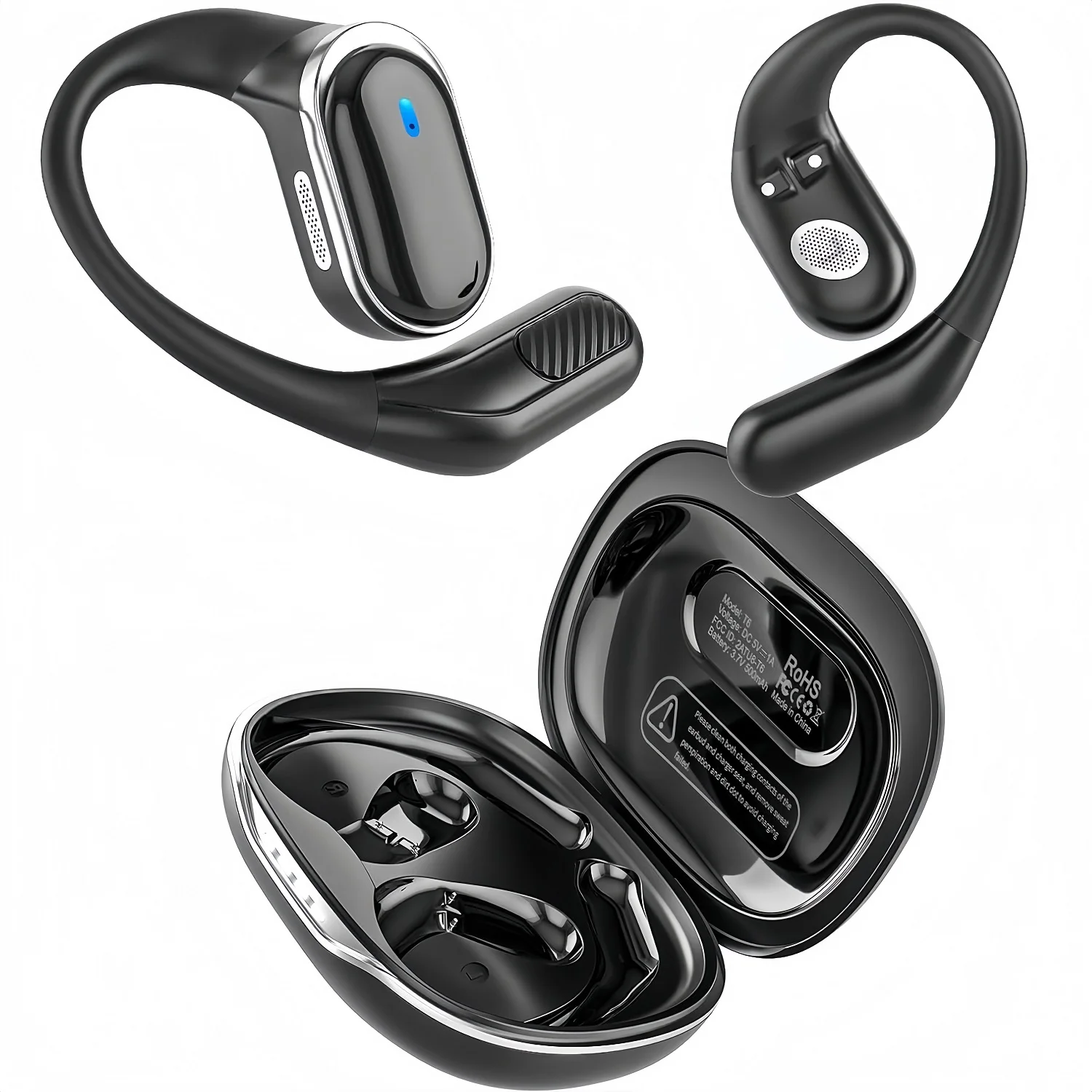 Bluetooth-oordopjes Draadloze  - Sports Earphone Hook recensie en prijs