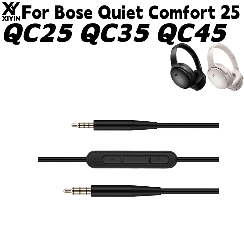 Plug-and-play audiokabel met m - Bose Headphone Qc45 recensie en prijs